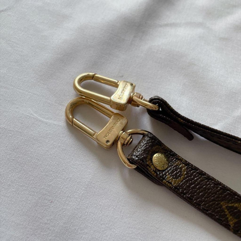 Used LOUIS VUITTON Shoulder Strap, Monogram, Sticky