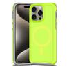 Shockproof Armor Bumper Magnetic Case for IPhone 11 12 13 14 15 Pro Max for Magsafe Wireless Charging Candy Color Cover
