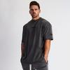 Short Sleeve Men T-shirts New Sports Leisure Cotton Round Neck Fashion Loose Comfortable Clothing Gym Running Shirts Man Summer