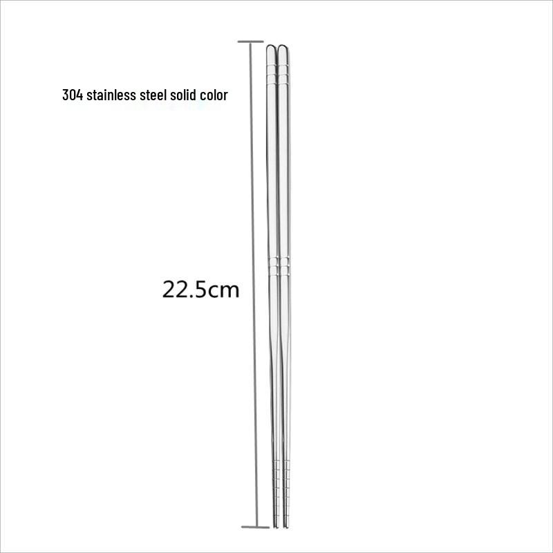 Qianxing Premium Stainless Steel Chopsticks