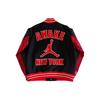 Jordan X Awake NY Varsity Jacket (Asia Sizing) University Red/Black Unisex Streetwear FQ5440-657