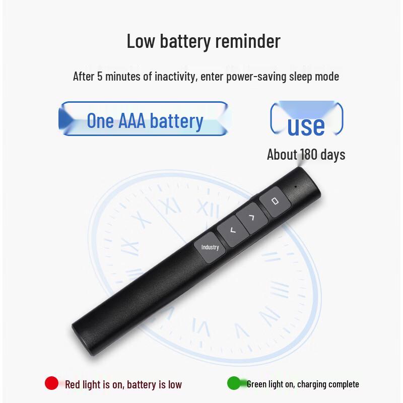 Y-60 2.4G Wireless Laser Presenter Pen