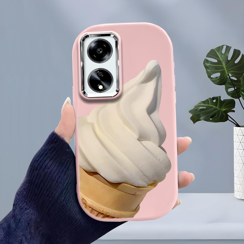 Solid Color Silver Edge Lens Soft Liquid Silicone Shockproof Phone Case for iPhone Samsung Huawei Honor Xiaomi Redmi OPPO Realme Vivo Infinix Tecno