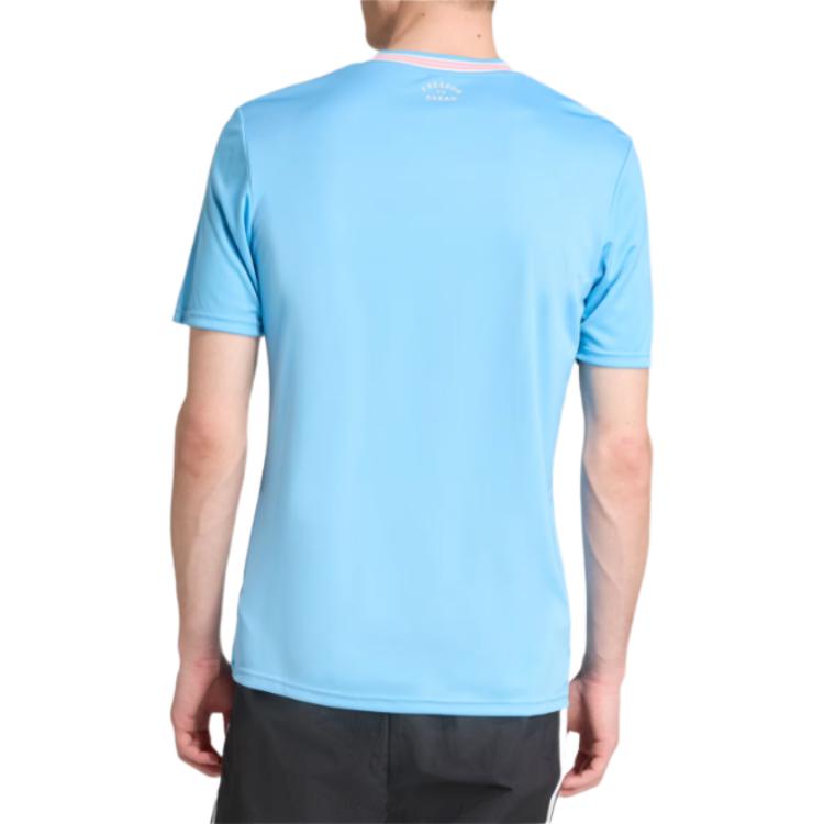 adidas Originali SS25 Inter Miami CF Maglia Casa 25/26 Terza Maglia Slim Fit Girocollo Moda Sport Manica Corta Maglia da Calcio Uomo maglia KA7502
