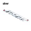 Car Accessories Sticker Styling Metal 3D Chrome DIY Stripes Decorative Stickers Emblem Car Styling Car SUV Truck  Accessories