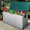 **Outdoor Sun Protection Garden Storage Cabinet**