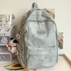 Schoolbags for Children Elementary School Students  Girls and Junior High School Students with High Looks Letter Backpacks