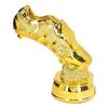 Golden Boot Trophy Ornaments Resin Non Slip Bottom Football Best Shooter Award for Decoration