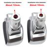 Automatic Upgrade Gear Shift Knob Lever Shifter For Nissan Pathfinder R51 X-Trail T31 2008-2013 for Renault Koleos SM5/QM5