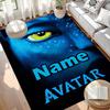 Custom Name Personalized Avatar Print Carpet, Versatile Home Decor Rug, for Playroom, Apartment, Balcony, Entryway, Hallway Gift