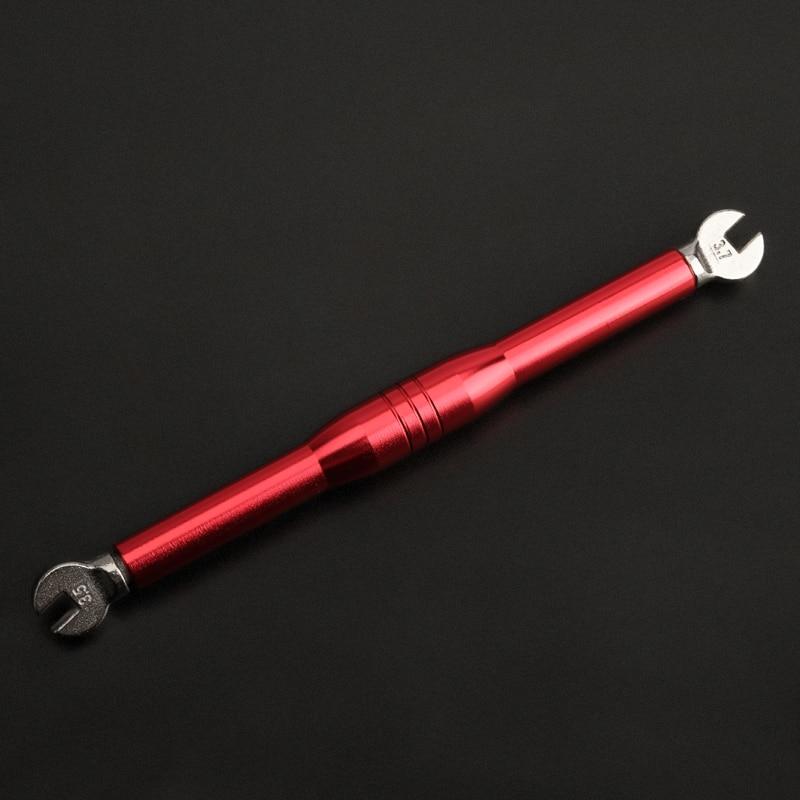 Bicycle Spokes Wrench Aluminum Alloy Road Bike Wheel Rim Spanner Adjustment Correction Installation Spoke Cap MTB Repair Tool
