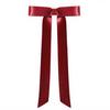 Hairpin Smooth Fabric Magnetic Bowknot Decor Hair Clip Back Head Decorative Hair Pin Hair Styling Tool Hair Accessories