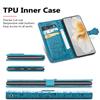 For TCL 50 Pro Nxtpaper 5G Case Leather Wallet Flip Phone Cover Cute Cat Dog Pattern