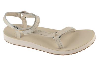 W Original Universal Slim Leather Sandals, Womens Beige Sandals