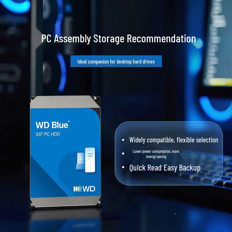 Western Digital WD Blue 3.5-inch Desktop Hard Drive