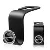 ZQE1  2Pcs Car Interior Portable Seat Back Hooks For Mercedes Benz AMG Smart W205 C300 W203 W206 W108 W124 W126 W140 W168 W169 W176 W1