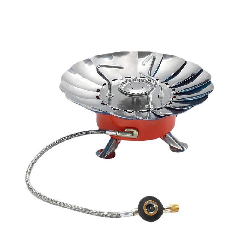 OEING Portable Camping Lotus Stove