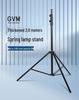 8GVM Photography Tripod Stand with Spring Buffer - 1.8m, 2m, 2.8m Adjustable Heights, Portable for Flash Lighting