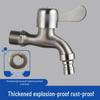 Tedi Le Dual-Use 304 Stainless Steel Washing Machine Inlet Pipe & Split Faucet