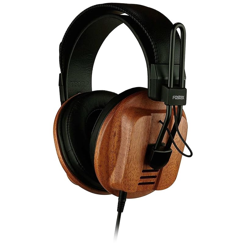 

[Regular model] FOSTEX Semi-open dynamic RP stereo headphones T60RP African mahogany specification/Equipped with a fully driven flat diaphragm