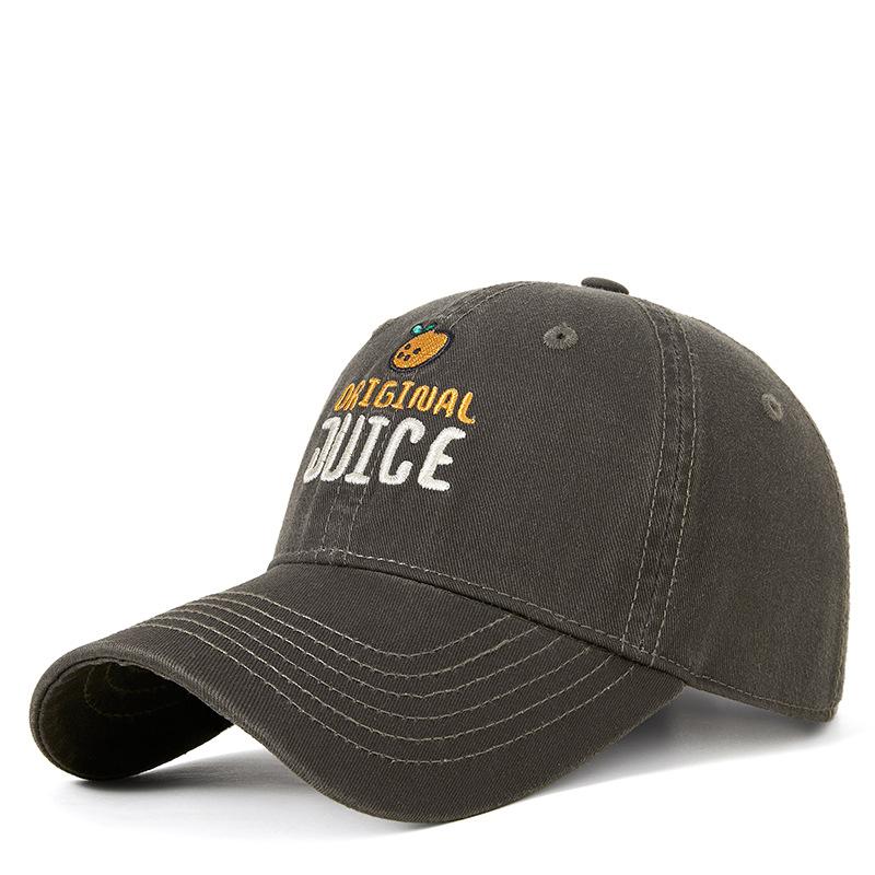 Летняя новая бейсболка с вышивкой букв — фото 6