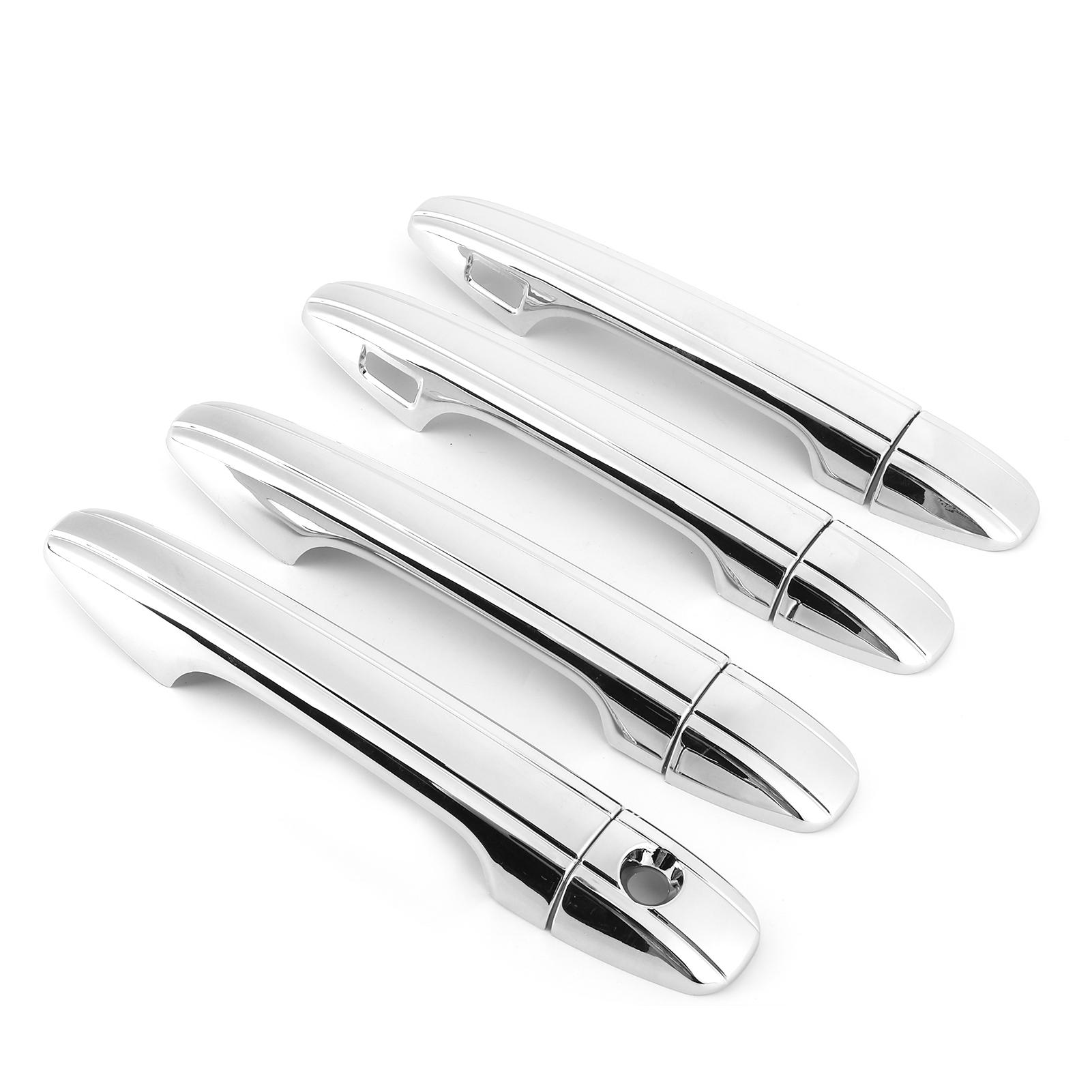 

Накладки на ручки дверей автомобиля Хромированная отделка Декорация Подходят для Sienna 20152020