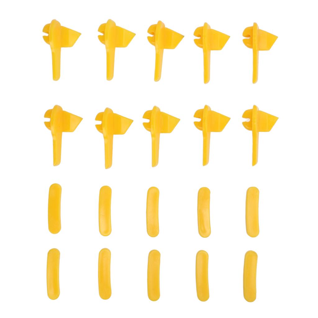 10 Sets Tire Demount Head Enhanced Efficiency Wearproof Tire Changer Mount Duck Head Insert Rim