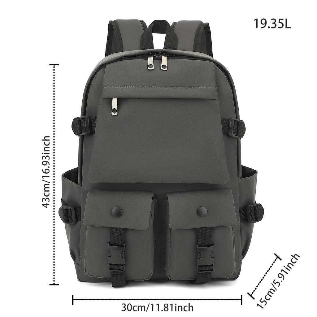 16 Inch Laptop Backpack Large Capacity Travel Computer Bag for Middle High School College Students Boys Girls