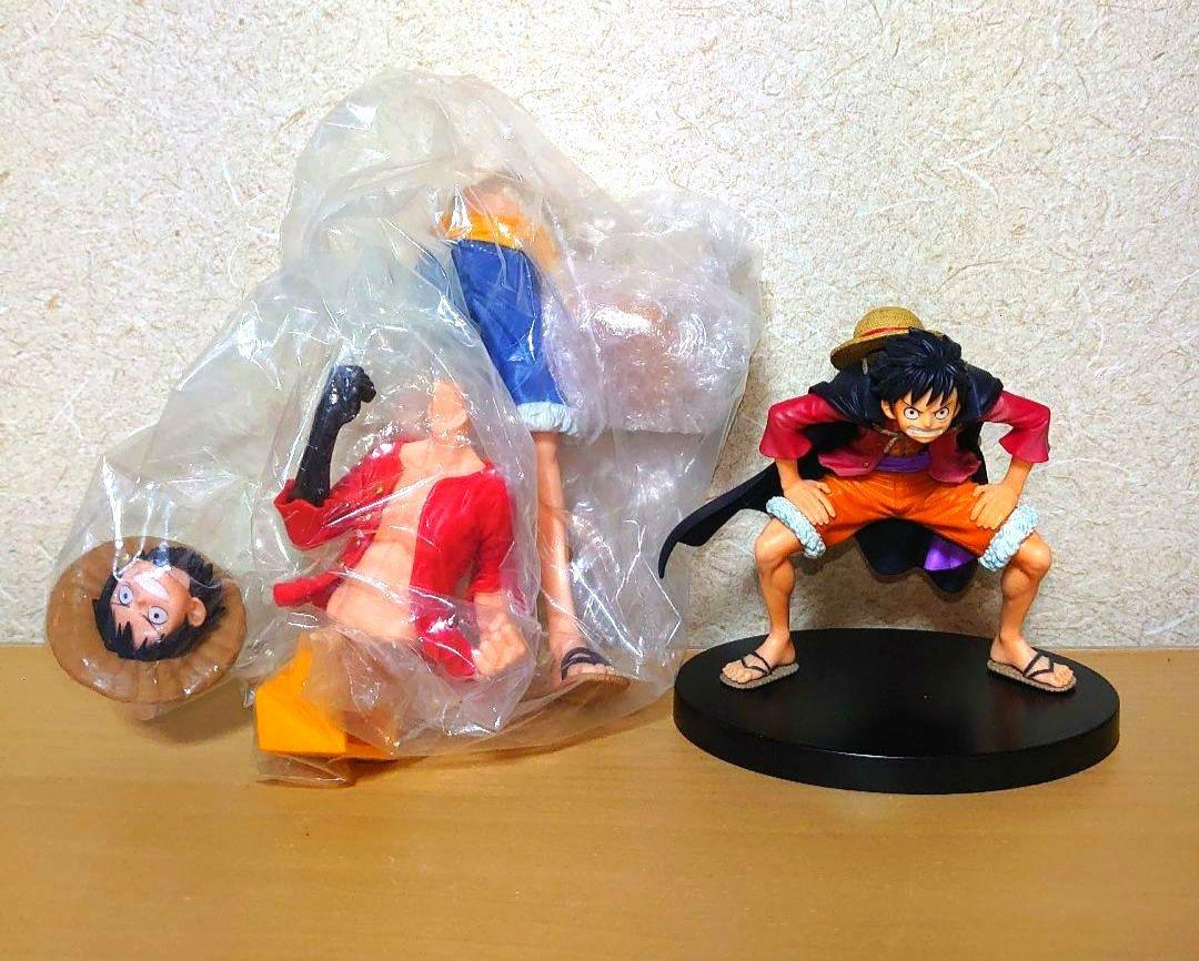 

[USED] Jump 50th Anniversary Figure Monkey D Luffy A Prize