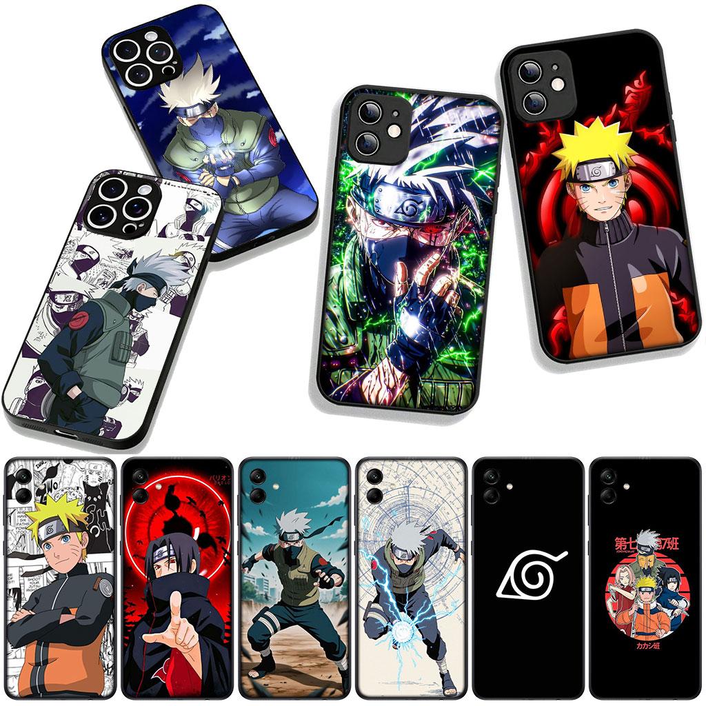 Uchiha Sasuke Narutos Kakashi Itachi Phone Cover for Apple iPhone 17 16 11 Pro XS Max XR 6 7 8 Plus 16E SE 2020 Air 5 SE2 Case