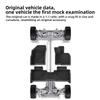 LUCKEASY Right Drive for Jaecoo J7/Jetour Tansuo 06 2024-2025 (SHS Hybrid Only) Car Floor Mats Trunk Pad TPE 3D Foot Pad Blcak