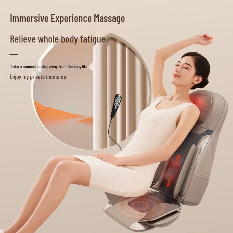 AUX Full-Back Kneading Massage Seat CN plug (adapter included)