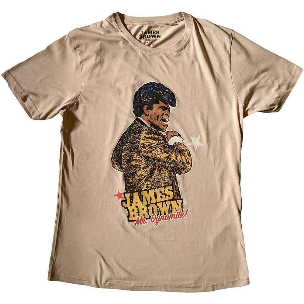 James Brown Mr Dynamite T-Shirt Neutral New Unisex T-Shirt M