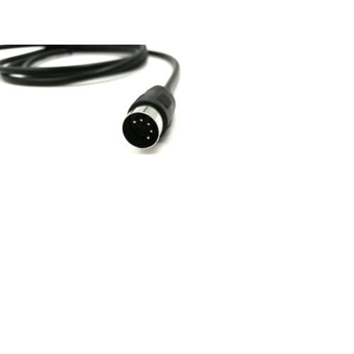 SinLoon 1.5 Meter MIDI Extension Cable, MIDI DIN 5-Pin DIN Male to Female Audio Cable for MIDI/AT Keyboards, MIDI Keyboards (Synthesizers, Organs, Ele
