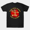 Herren Schwarzes Print-T-Shirt Hong Kong Phooey Kung Fu Akademie No-Cut Transferpapier Druck Baumwoll-T-Shirt