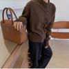 Europäischer Stil Kaschmir-Knopf-Cardigan - Wintermode, Stilvoller & Vielseitiger Wollpullover, Weiche Strickware für Damen