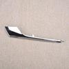 1049610-00-F Car Front Right Upper Bumper Fog Light Molding Strip Trim fit for Tesla Model X 2016- Chrome ABS