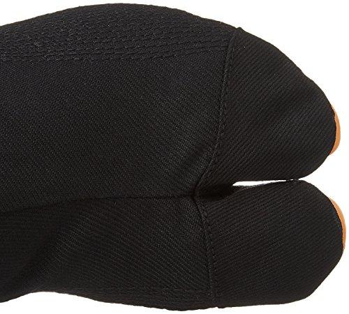 Rikioh Sewn Tabi Fighter, 10-Sheet Kohaze, Black, 23.0cm, F10