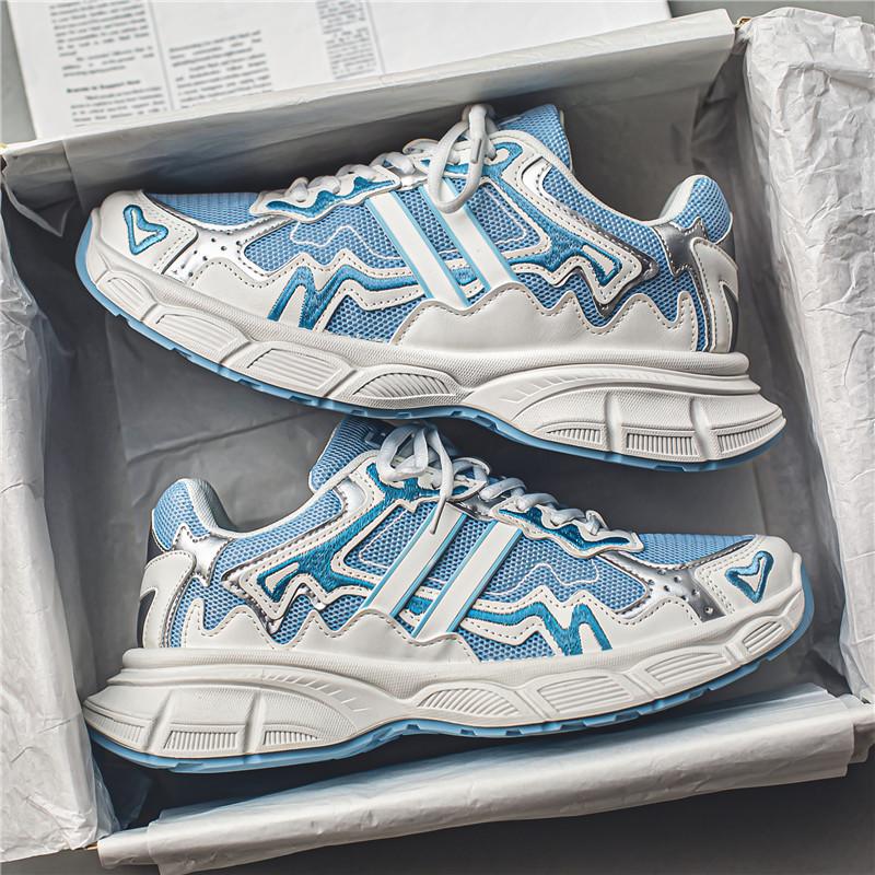 

2024 Casual comfort New casual sports shoes comfortable breathable increase factory wholesale 42