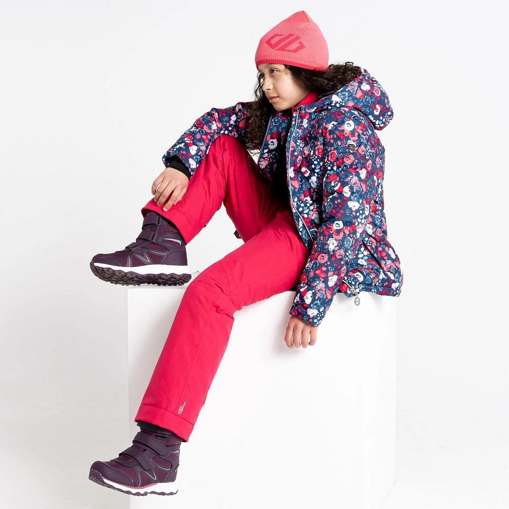 Dare 2B Girls Verdict Floral Waterproof Ski Jacket