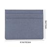 Double Sided Slim Card Holder Bank Credit Card ID Cards Coin Pouch Case Bag Wallet Organizer Women Men Thin Business Card Wallet