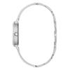 Watch Fashion Minimalist Elegant Silver Steel Diamond-Accented Bracelet Quartz Women's Watch GW0474L1