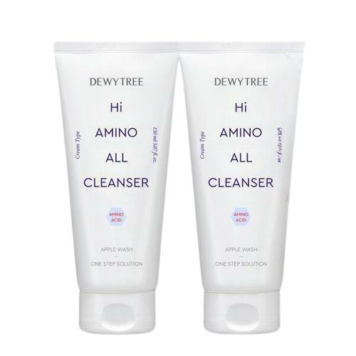 Dewytree Hi Amino All Cleanser 2-for-1 Set