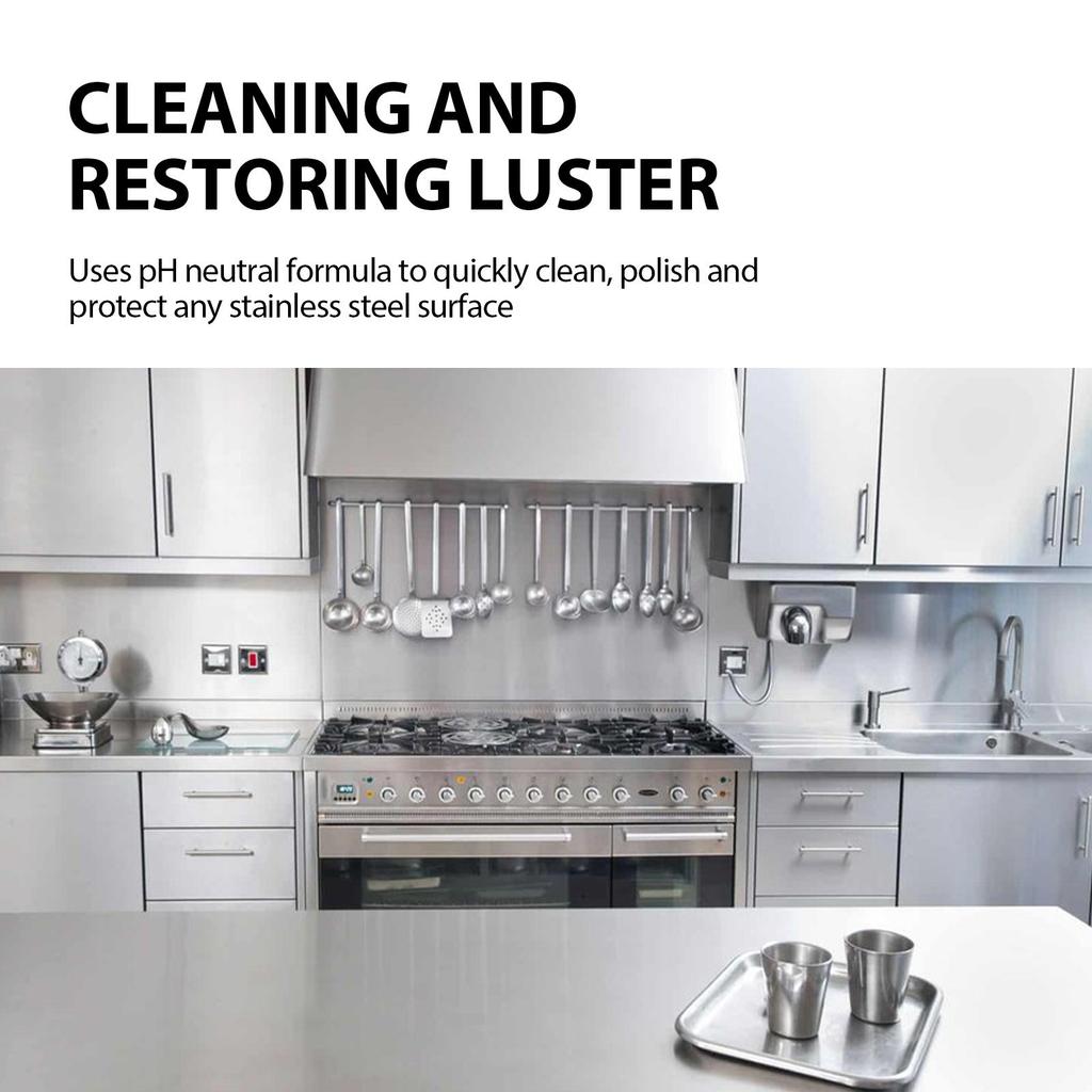 40pcs /80Pcs Convenient Cleaning Wipes All Purpose Stainless Steel Wipes Cleaning Wipes Easily Remove Grease Water Marks