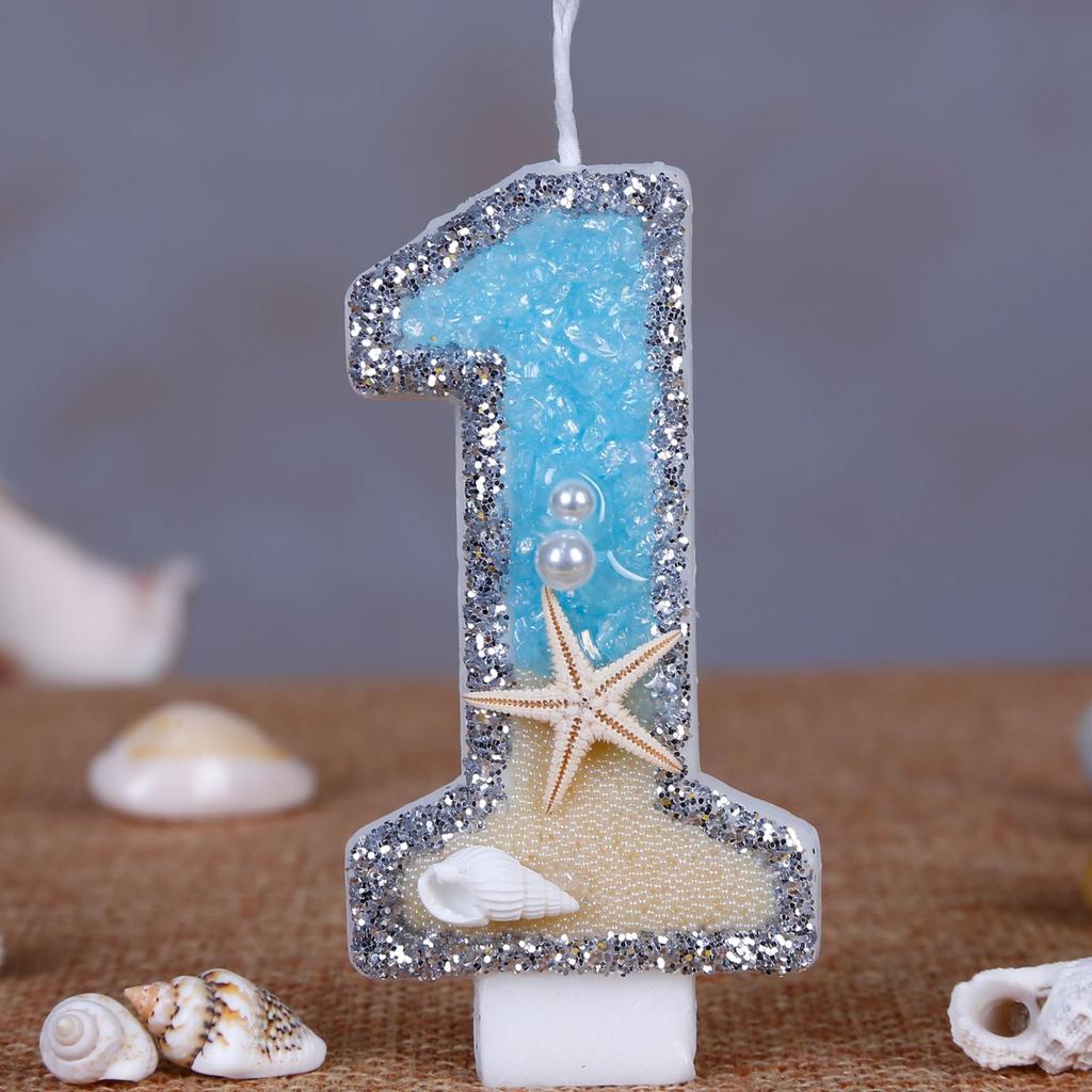 Cute Cartoon Digital Candles, Birthday Candles, Party Decorations