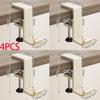 1pcs Punch-free Desk Hook Adjustable Desk Edge Hook Multi - Functional Gaming Headset Hanging Hook Home Office Organizer