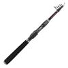 SANLIKE Travel Bass A Carbon Fiber Fishing Rod for Sea Suitable for Beginners and (Travel bass-250CM) - Compact, Fishing, Children.