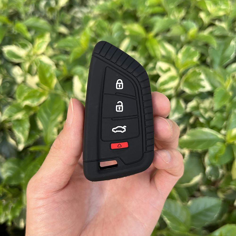 

Silicone Key Cover Case For VVDI VVDI2 MINI KEY TOOL MAX Universal Wire XKKF02EN Smart Key XSKC04/05 XSCS/MQB1/KF01/20/21/30EN чёрный