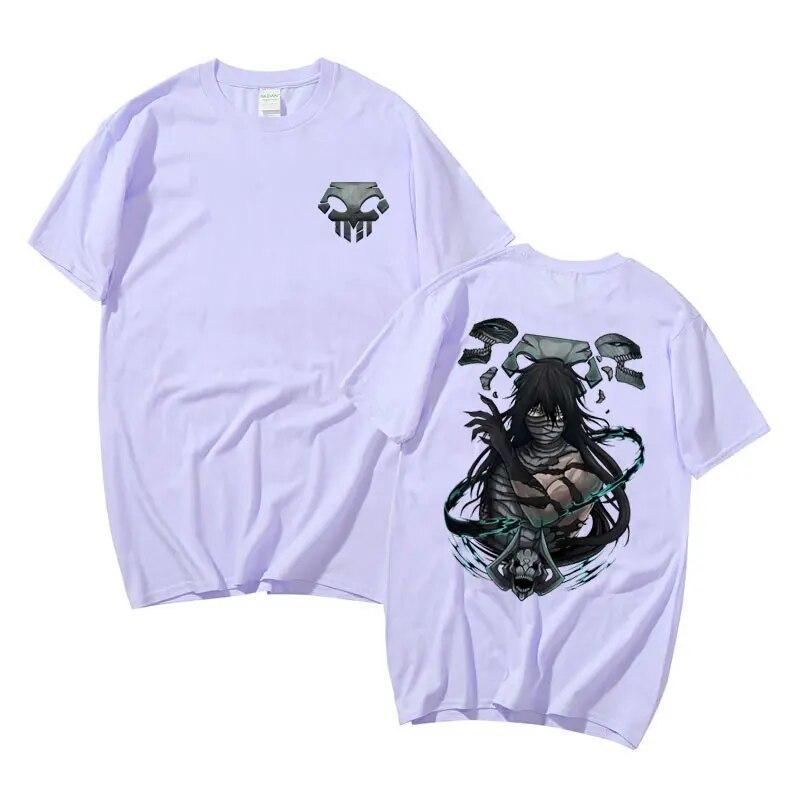 Anime Bleach Kurosaki Ichigo Tričko Unisex Unisexga Harajuku Oversized trička Topy Unisex Bavlněné tričko Unisex Vintage Streetwear