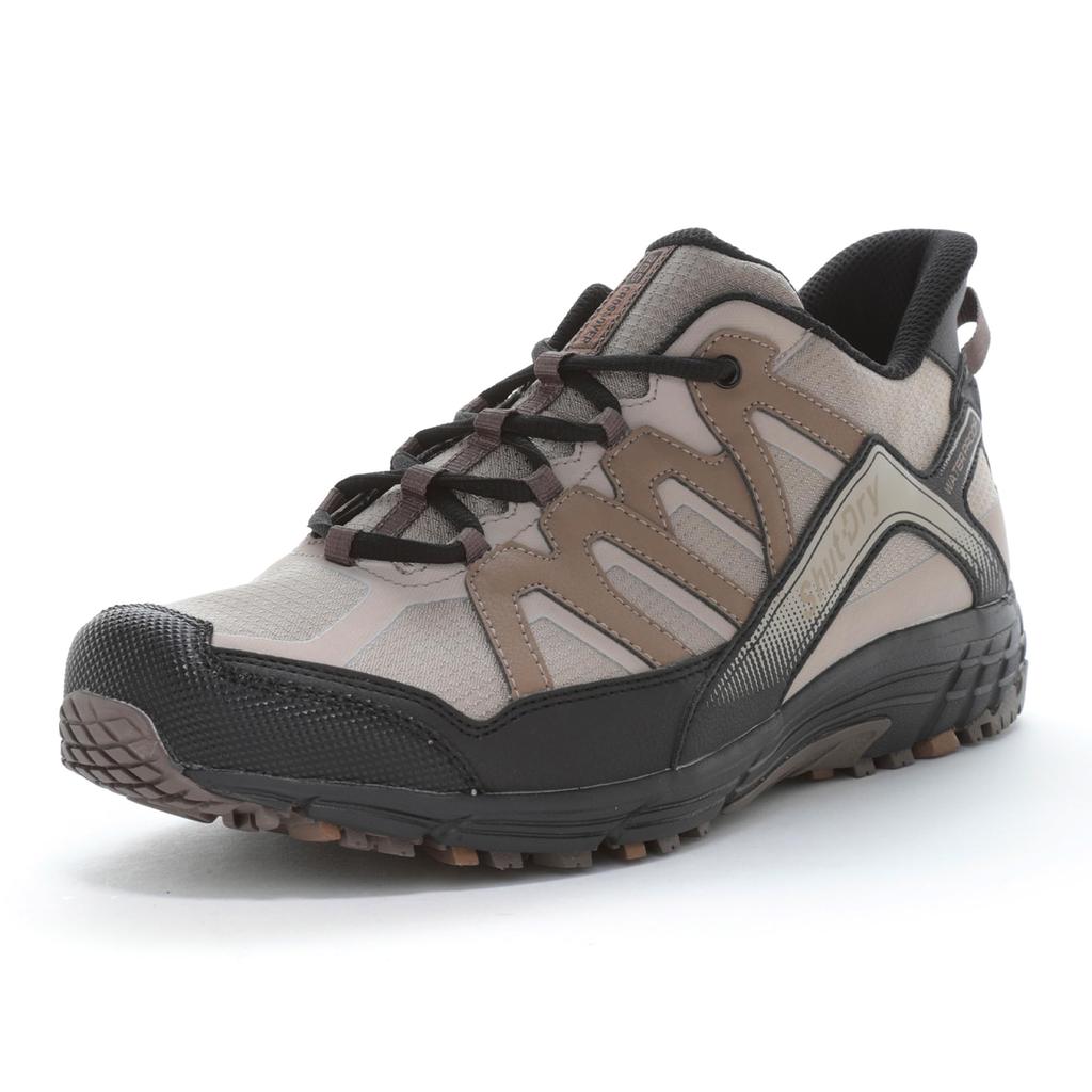 Moonstar SPLT SDM09 Size 5E Men's Sneakers, Taupe, 25.5 Cm,